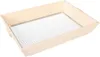 Perel Rechteckiges Holz Bodensieb 32x22x11 cm, Kompostsieb Produktbild-Vorschau 5