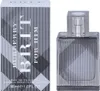 A box of Burberry Brit For Him Eau de Toilette and the perfume bottle are displayed side-by-side against a white background. Anteprima dell’immagine prodotto