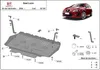 Protection de moteur pour Seat Leon Mk2 - de 2005 à 2012 Voir les images du produit 3