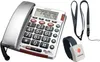 amplicomms BIGTel 50 Alarm plus, Grosstastentelefon Dark Produktbild-Vorschau 6