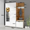 Garderoben-Set "Harry", Moderner Kleiderschrank mit Produktbild-Vorschau 2