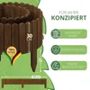 be4nature Flexibler Rollborder aus Holz 100 x 30 cm Produktbild-Vorschau 4