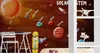 Muralo XXL Selbstklebende FOTOTAPETE PLANETEN auf Englisch Produktbild-Vorschau 3