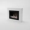 GLOW FIRE Ethanol Kamin 'Alta ' | Ethanolofen in weiss mit Produktbild-Vorschau 3
