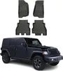 OMAC Tapis de sol en caoutchouc pour Jeep Wrangler Voir les images du produit 1