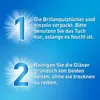 Sidolin 4er Packfeuchte Reinigungstücher für Brillen Produktbild-Vorschau 6