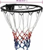 vidaXL Basketballring Schwarz 39 cm Stahl Produktbild-Vorschau 6