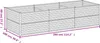 vidaXL Hochbeet 290x100x69 cm Cortenstahl Produktbild-Vorschau 6