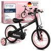 Kidiyana 3 in 1 Kinderfahrrad 12 Zoll Laufrad mit Produktbild-Vorschau 1