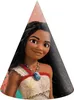 VAIANA 2 Vaiana II Cappelli di carta per feste di Anteprima dell’immagine prodotto 1