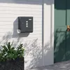 WOLTU Briefkasten, Postkasten mit Zeitungsfach Produktbild-Vorschau 2