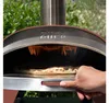 ZiiPa Piana Holz-Pizzaofen Farbe Terrakotta Náhled obrázku produktu 3
