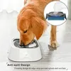 Ciotola per cani, ciotola per l'acqua, senza fuoriuscite, Anteprima dell’immagine prodotto 4