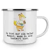 Mr. & Mrs. Panda Teetasse Gastwirt Herz - Weiß - Geschenk, Produktbild-Vorschau 3