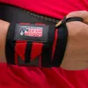 Gorilla Wear Wrist Wraps Pro - Schwarz/Rot Produktbild-Vorschau 7