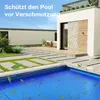 Wiltec liner solare per piscina 5 x 8 m, blu, riscaldamento Anteprima dell’immagine prodotto 6