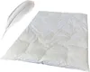Bettdecke Feder Daune Oberbett 135x200cm Baumwolle Natur Produktbild-Vorschau 3
