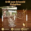 Griswold Elchgläser, 240ml Weihnachtsgläser, Moose Mug mit Produktbild-Vorschau 3
