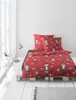 Bettwäsche Bierbaum Biber 4207-60 rot Nussknacker 135x200 Produktbild-Vorschau 4