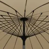vidaXL Sonnenschirm mit Aluminium-Mast 250 cm Taupe Produktbild-Vorschau 5