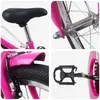 vidaXL Kinderfahrrad 20 Zoll für 6-11 Jahre alt Rosa Produktbild-Vorschau 4