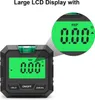 Mini digitálny uhlomer 3 v 1 - uhlomer a inklinometer s Náhľad obrázku produktu 5