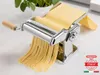 A pasta machine is shown making fresh pasta. Náhľad obrázku produktu