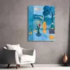 Stampa d'arte su tela, Henri Matisse - La finestra blu, Anteprima dell’immagine prodotto 3