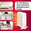 JUNG Ölradiator TECHWOOD TCG62 elektrische Heizung, 2000W, Produktbild-Vorschau 3