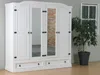 New Mexico Kleiderschrank 4-türig mit 2 Spiegeltüren, 2 Produktbild-Vorschau 7
