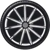 15" Zoll Radkappen Schwarz/Silber Radzierblenden Radblenden Produktbild-Vorschau 1