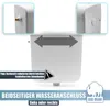 BigDean WC Spülkasten Deluxe mit Voll-Metall Schlauch und Produktbild-Vorschau 4