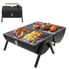 SunJas Holzkohlegrill Klappgrill Tragbarer, Campinggrill Produktbild-Vorschau 1