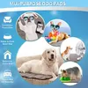 Kühlmatte Für Hunde 1 Stk, Ice-Silk-Material, Bissfest Und Produktbild-Vorschau 5