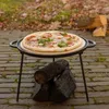 Esschert Pizza-Backblech Gusseisen Produktbild-Vorschau 4