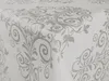 Wachstuchtischdecke 140x240 cm - Ornament Hell - Produktbild-Vorschau 4