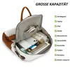 Cityrucksack Damen Rucksack Wasserdicht Anti-Diebstahl Produktbild-Vorschau 7