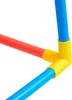 Relaxdays Feuerwehr Kinderzelt, großes Kinderspielzelt für Produktbild-Vorschau 6