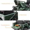 Elektryczny samochód wojskowy Willys dla dzieci 12 V (1–6 Podgląd zdjęcia produktu 2