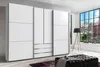 Schwebetürenschrank >MAGIC< in WEISS - 300x216x65cm Produktbild-Vorschau 2