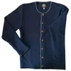 Hammerschmidt Trachten-Strickjacke "Simon" in blau