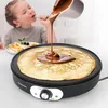 GOURMETMAXX, máquina para hacer crepes, color negro Vista previa de la imagen del producto 9