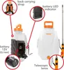 Toolland Akku-Rückenspritze 12 L Produktbild-Vorschau 20
