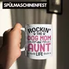 Trendation - Tante Hundemama Geschenk Beste Tante Tasse Produktbild-Vorschau 4