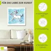 ARTland Leinwandbild Serie Sternzeichen Schütze Größe: Produktbild-Vorschau 2