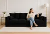 Divers Sofa 250 cm – Moderne Glamour Couch, HR-Schaum, Produktbild-Vorschau 7