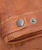 MADDOX - Herren Lederjacke Lammnappa cognac antik : 58 Produktbild-Vorschau 5