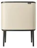 Brabantia Odpadkový kôš Bo Touch Bin 3 x 11 l Soft Beige Náhľad obrázku produktu 10