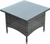 Beistelltisch Tisch Polyrattan Gartentisch Rattan Produktbild-Vorschau 1