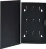 Schránka na kľúče s magnetickou tabuľou čierna 30x20x5,5 cm Náhľad obrázku produktu 1